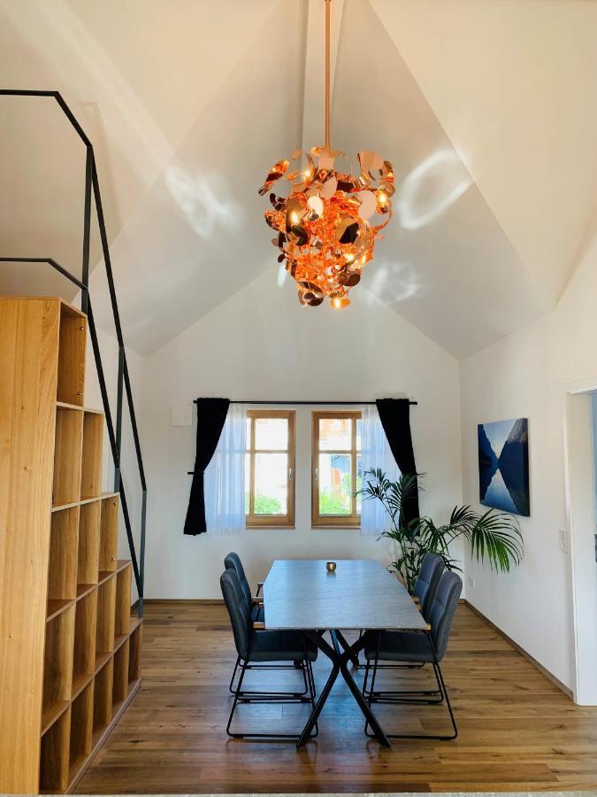 Loft Ueber Dem Bodensee Heiligenberg Luaran gambar