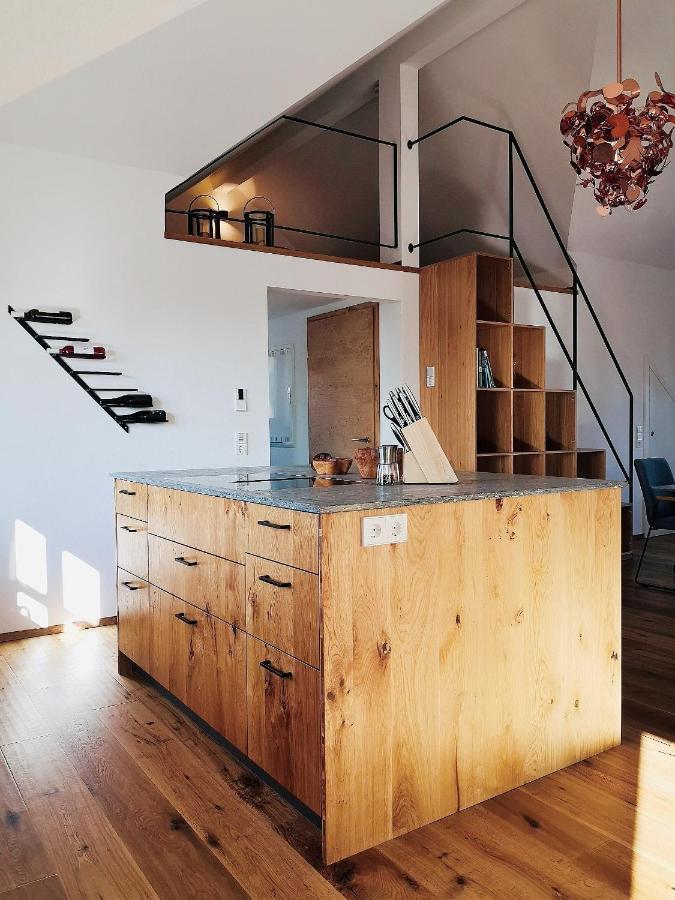 Loft Ueber Dem Bodensee Heiligenberg Luaran gambar