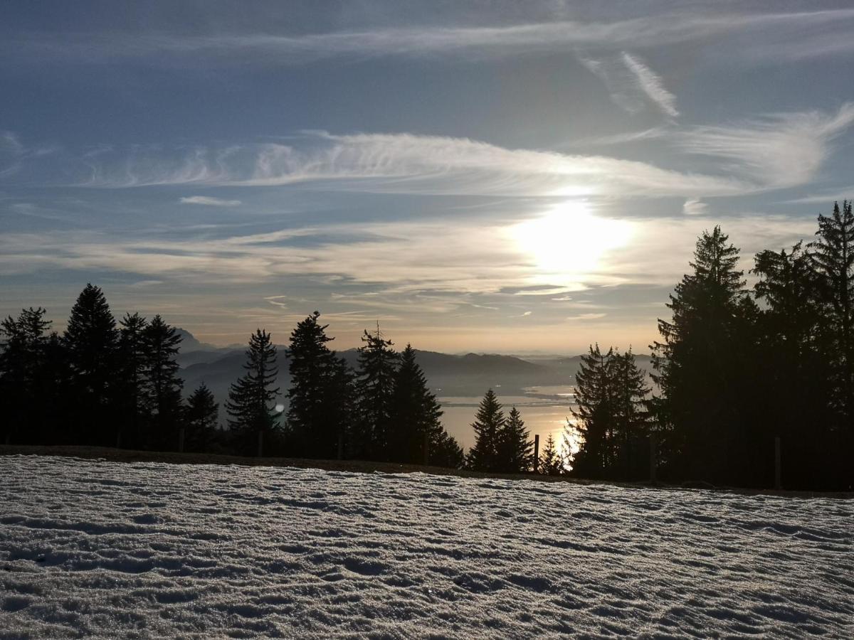 Loft Ueber Dem Bodensee Heiligenberg Luaran gambar